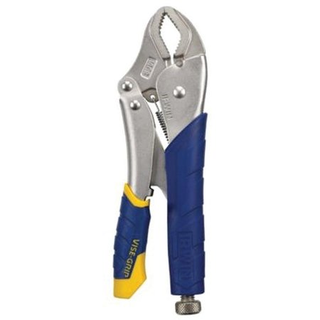 IRWIN Fast Release Series 11T Locking Plier, 10 in OAL, 178 in Jaw Opening, Ergonomic Handle IRHT82573/11T